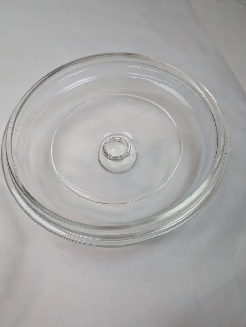 Vintage Replacement Pyrex Glass Lids 681C 5 3/4